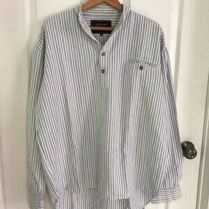 Lee Valley Flannel Grandfather Shirt